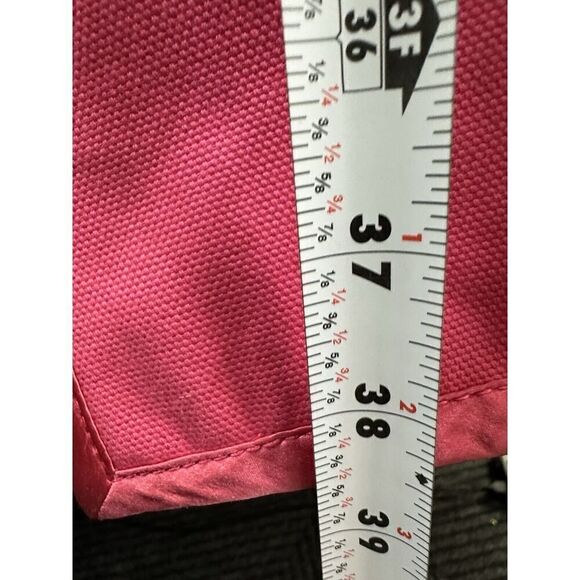 Banana Republic Bright Pink Cotton Trench Coat Barbie Small - Picture 11 of 16